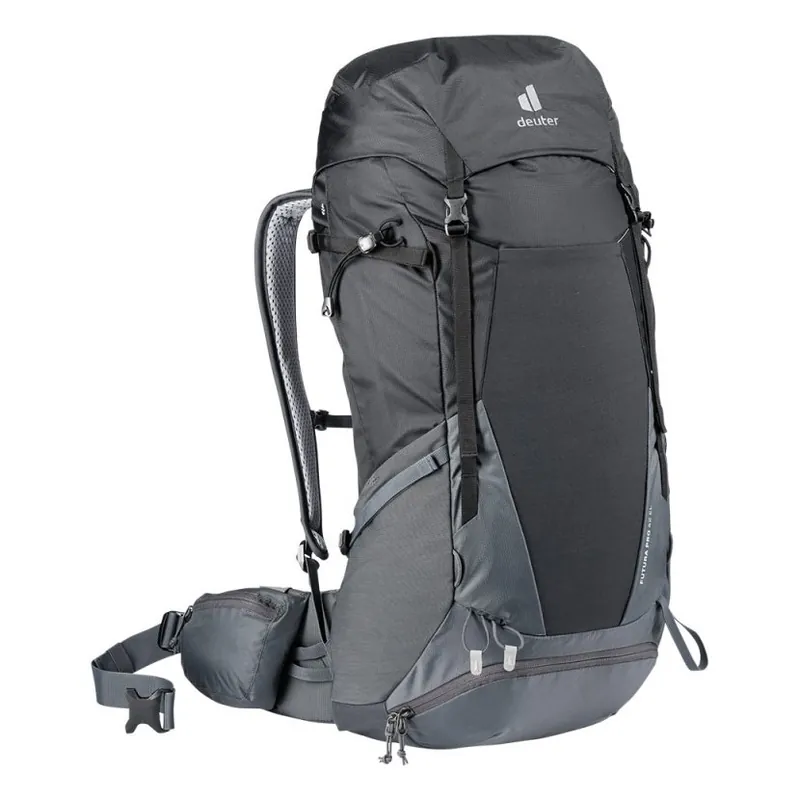 Deuter Futura Pro 42 EL black-graphite Autentický