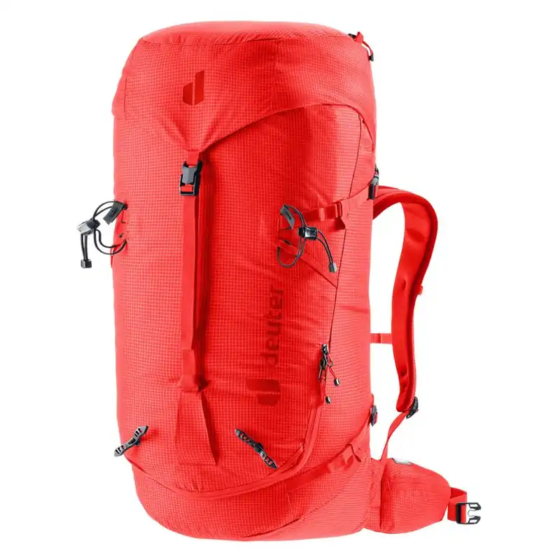 Cenově Výhodný Deuter Guide 44+6 poppy-crimson