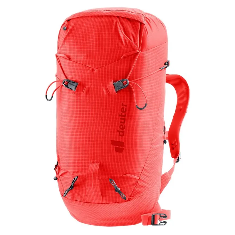 Autentický Deuter Guide Lite 24 poppy-crimson