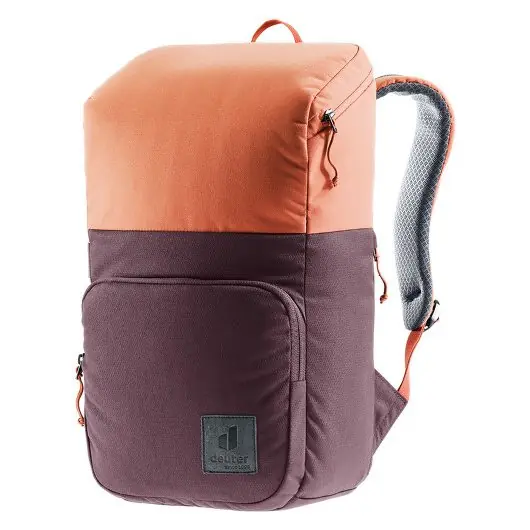 Deuter OVERDAY aubergine-sienna Ověřený