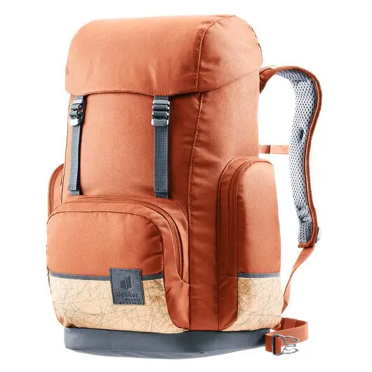 Deuter Scula chestnut-blush micado Vysoce Kvalitní