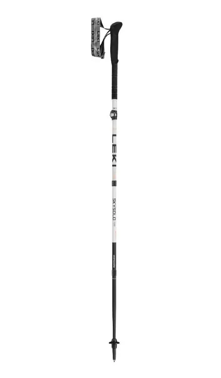LEKI Skysolo FX.One Carbon white-black-orange Speciální Cena