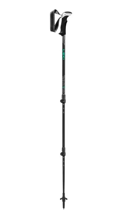 LEKI Khumbu Pro black-dark anthracite-genoa Top Prodej