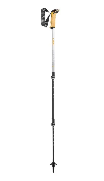 LEKI Cressida mango-white-silver Výhodná Nabídka