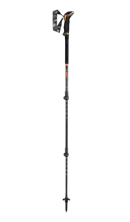 LEKI Sherpa Lite neonorange-black-denimblue Značkový