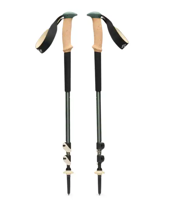 Black Diamond Trail Cork Trekking Poles laurel green Pouze Dnes