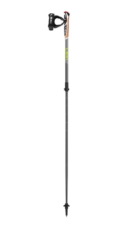 Sleva LEKI Spin Shark SL silvergray-dark anthracite-lime