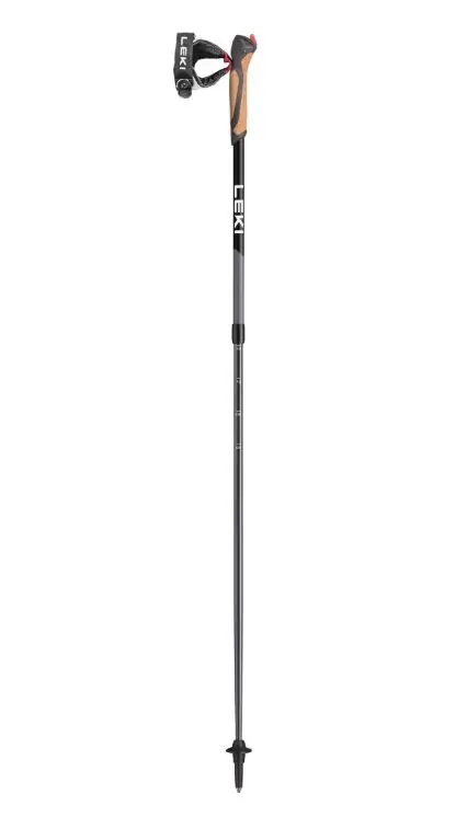 Nejlepší Volba LEKI Spin black-silvergray-white
