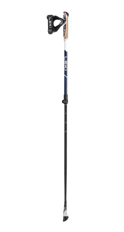 Rychlé Dodání LEKI Smart Supreme midnightblue dark metallic-darkblue-white