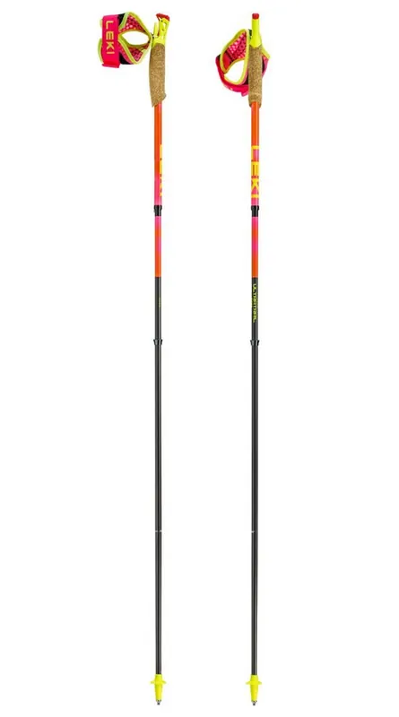 LEKI Ultratrail FX.One Superlite neonpink-pastellorange-neonyellow Kup Teď