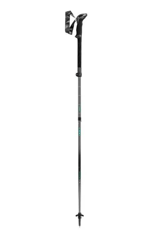LEKI Cressida FX TA dark anthracite-black-mint Autentický