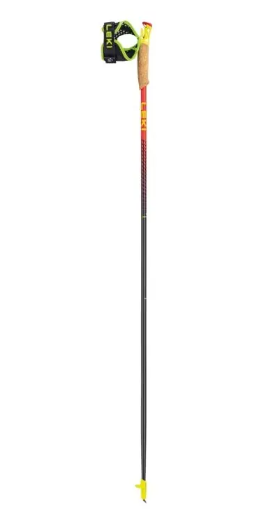 Odeslání Ihned LEKI Vertical K naturalcarbon-bright red-neonyellow