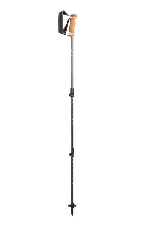 LEKI Lhasa mint-dark anthracite-white Levný