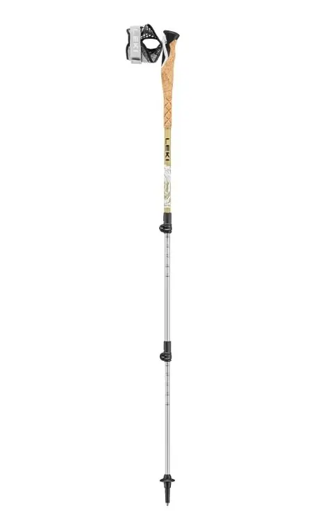 Výhodná Nabídka LEKI Cross Trail TA white-goldbrown-black