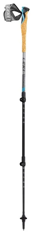 LEKI Cross Trail TA dark anthracite-llight anthracite-lightblue Levný
