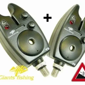 Ověřený GIANTS FISHING Hlásič Bite Alarm TR (12V Baterie) AKCE 1+1!