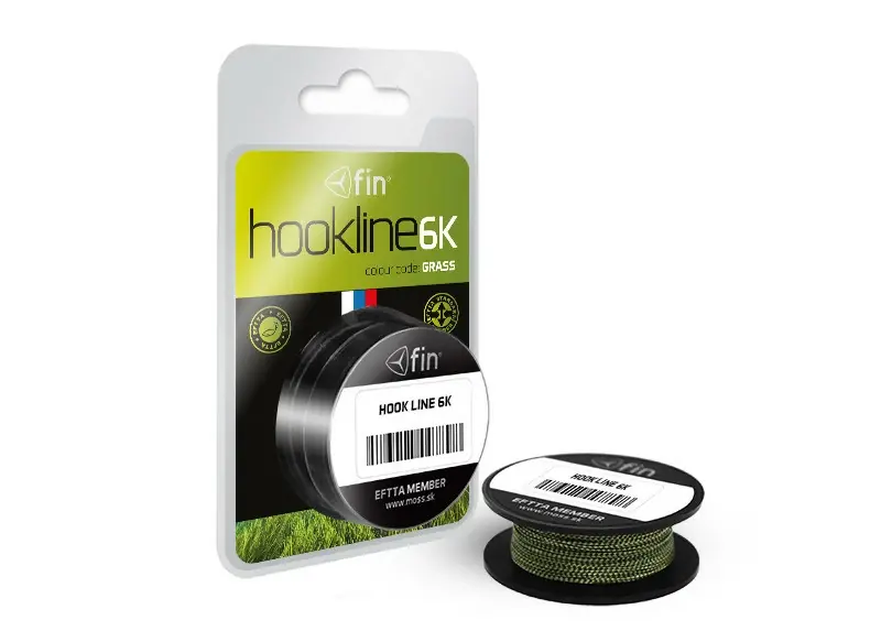 Objednat Nyní DELPHIN fin HOOKLINE 6K 20m