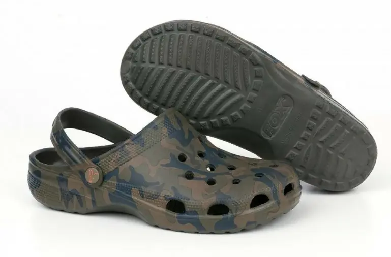 Horká Nabídka Fox Nazouváky Chunk Camo Clogs 12/46