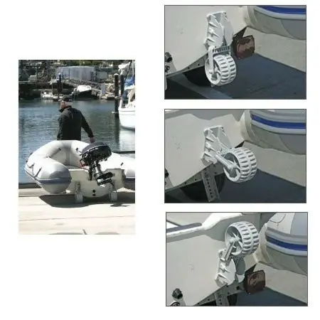 BOAT007 Kolečka k nafukovacím člunům Hit Sezóny