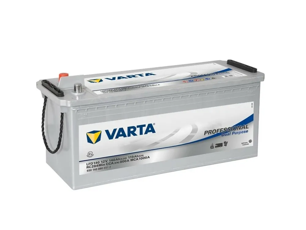 Omezená Nabídka Baterie Varta PROFESSIONAL 140Ah