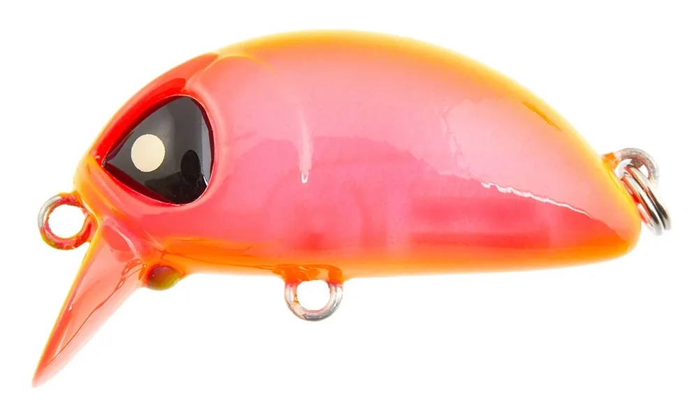 Ověřený LUCKY JOHN WOBLER PRO SERIES HAIRA TINY 33 ATG Shallow Pilot barva 801