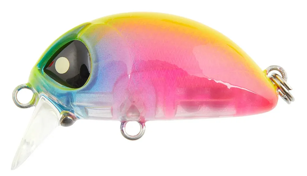 LUCKY JOHN WOBLER PRO SERIES HAIRA TINY 33 ATG Shallow Pilot barva 804 Oblíbený