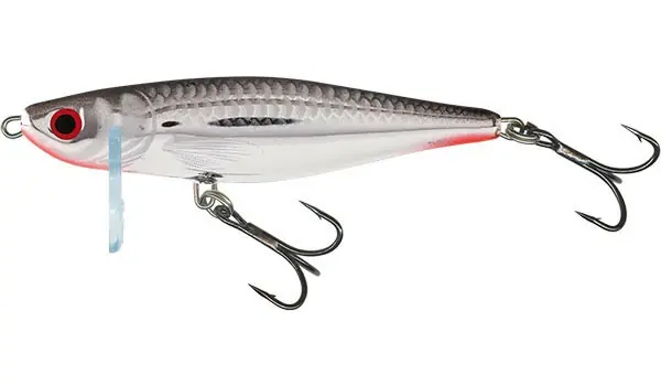 SALMO Wobler Thrill Sinking 5cm - SILVER FLASHY FISH Autentický