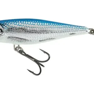 Hit Sezóny SALMO Wobler Thrill Sinking 5cm - BLUE FINGERLING