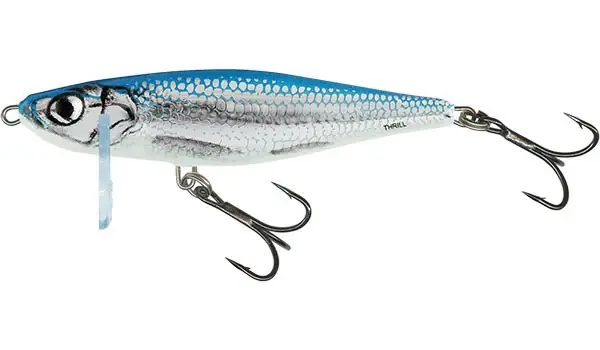 Hit Sezóny SALMO Wobler Thrill Sinking 5cm - BLUE FINGERLING