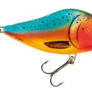 SALMO Wobler Slider Floating 7cm - ORANGE PARROT Aktuální