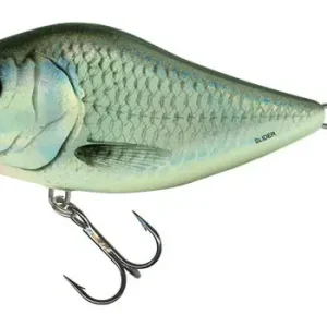 Originální SALMO Wobler Slider Sinking 7cm - HOLOGRAPHIC GREY SHINER