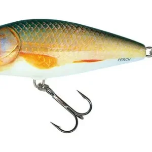 Akce SALMO Wobler Perch Floating 12cm - REAL ROACH