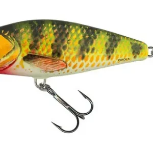 SALMO Wobler Perch Floating 12cm - HOLOGRAPHIC PERCH Nová Kolekce