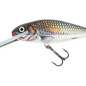Oblíbený SALMO Wobler Perch Floating 12cm - HOLOGRAPHIC GREY SHINER