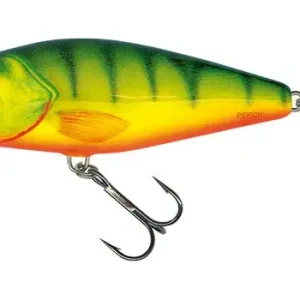 Objednat Nyní SALMO Wobler Perch Floating 8cm - HOT PERCH