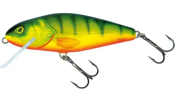 Objednat Nyní SALMO Wobler Perch Floating 8cm - HOT PERCH