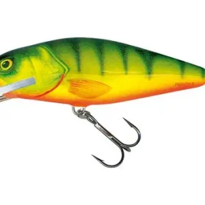 Nejlepší Volba SALMO Wobler Perch Deep Runner 8cm - HOT PERCH