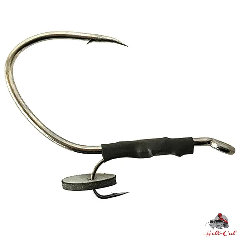 Finální Výprodej Hell-Cat Háček Hook Live Bait Catfish vel. 2/0, 1ks