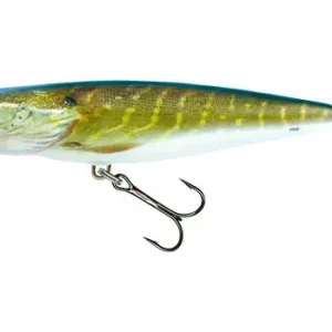Nejlepší Cena SALMO Pike Floating 11cm - REAL PIKE