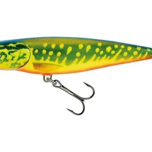 Hit Sezóny SALMO Pike Floating 11cm - HOT PIKE