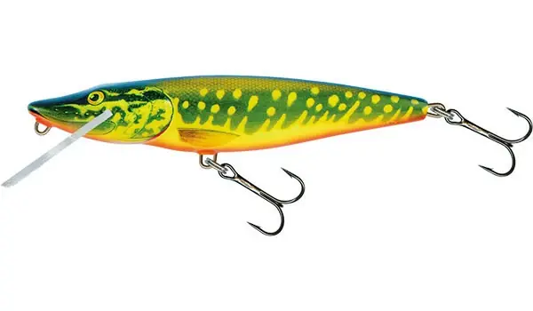 Hit Sezóny SALMO Pike Floating 11cm - HOT PIKE