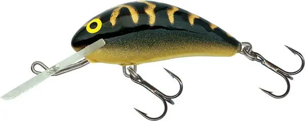 Nakupujte Hned SALMO Hornet 4cm Floating - BLACK TIGER