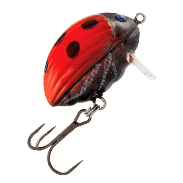 Salmo Lil’ Bug Floating 3cm - LADYBIRD Levný