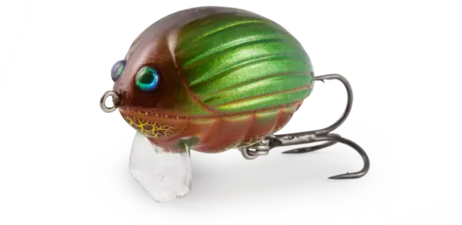Poslední Šance SALMO Lil‘ Bug Floating 3cm - GREEN BUG