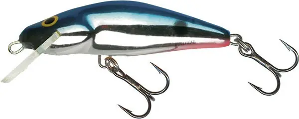 SALMO Bullhead Floating - RED TAIL SHINER BD6F Oblíbený