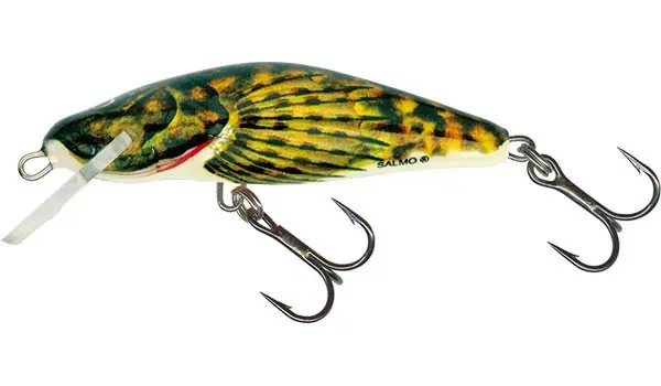 SALMO Bullhead Floating - BULLHEAD BD4F Tovární Cena