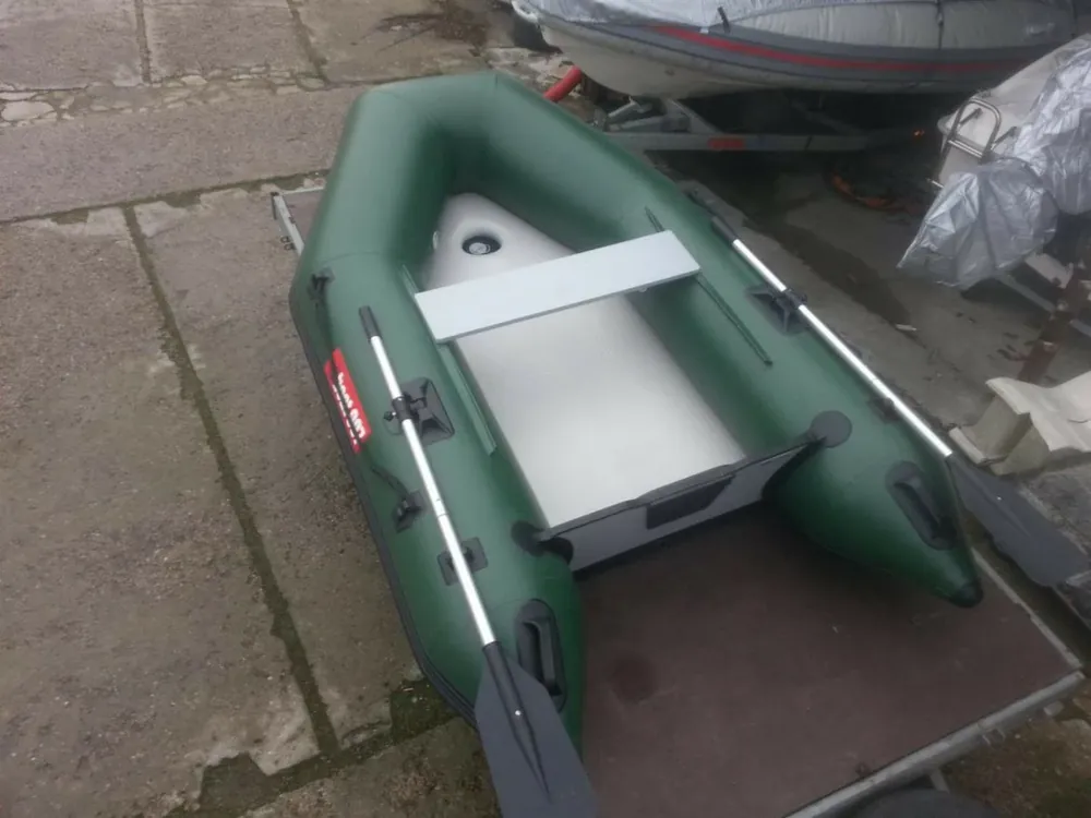 BOAT007 K250 KIB - zelený Značkový