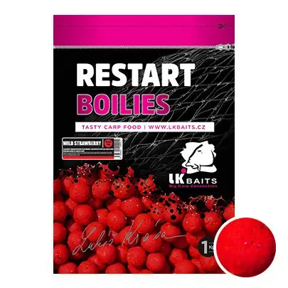 LK Baits ReStart Wild Strawberry 30 mm, 1kg Expresní Doručení
