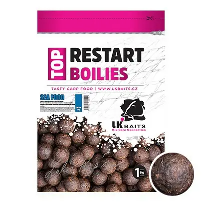 Nakupujte Hned LK Baits Top ReStart Sea Food 30 mm, 1kg