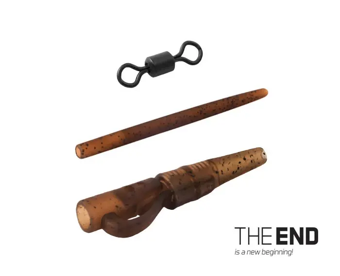 DELPHIN Montáž na olovo PIN SWIVEL THE END / 6ks VÝPRODEJ Must-Have